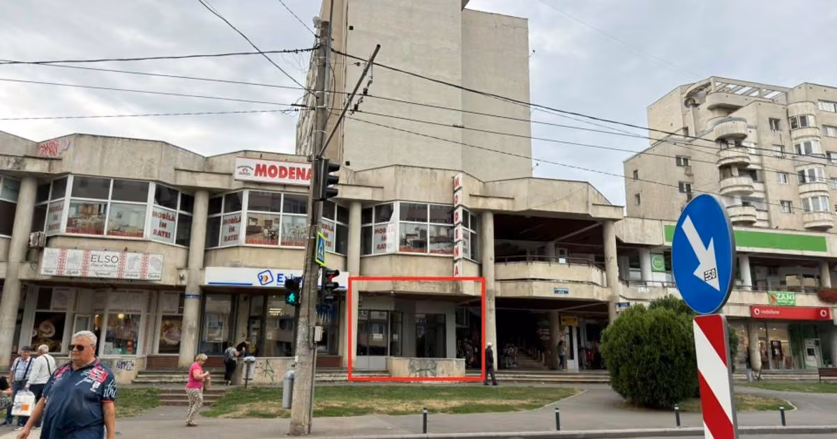 Spațiu comercial de vânzare 152 mp în zona Mănăștur, Cluj-Napoca