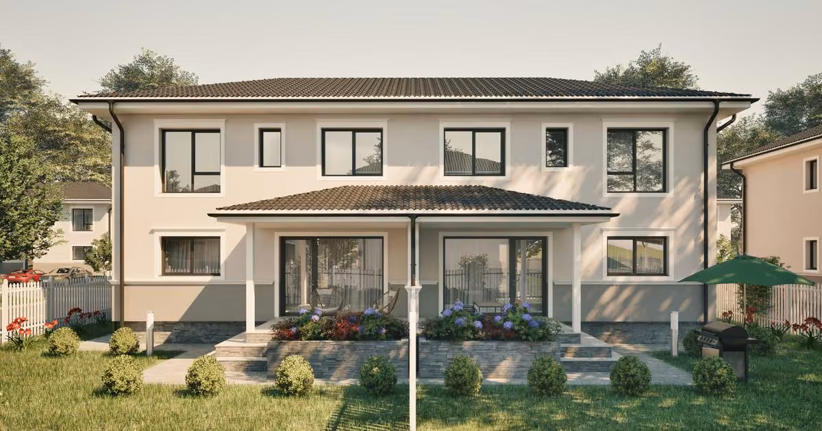 Duplex de vânzare cu 5 camere în Șura Mică