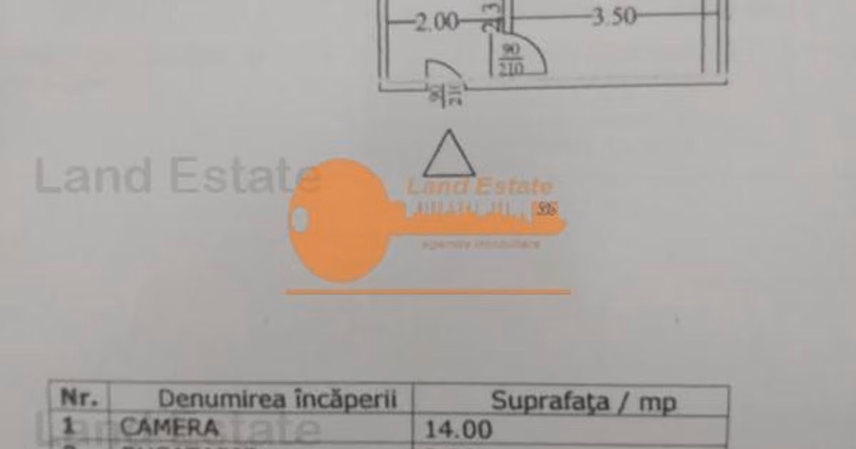 Garsonieră de vânzare în zona Crângași, Sector 6