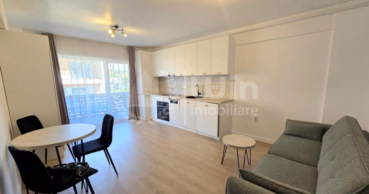 Apartament de vânzare cu 2 camere, mobilat în Baciu
