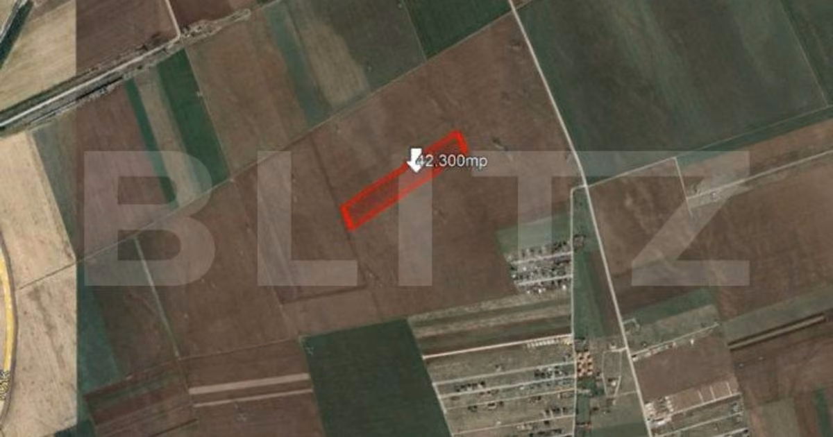 Teren Construcții intravilan de vânzare de 42300 mp, în Hărman
