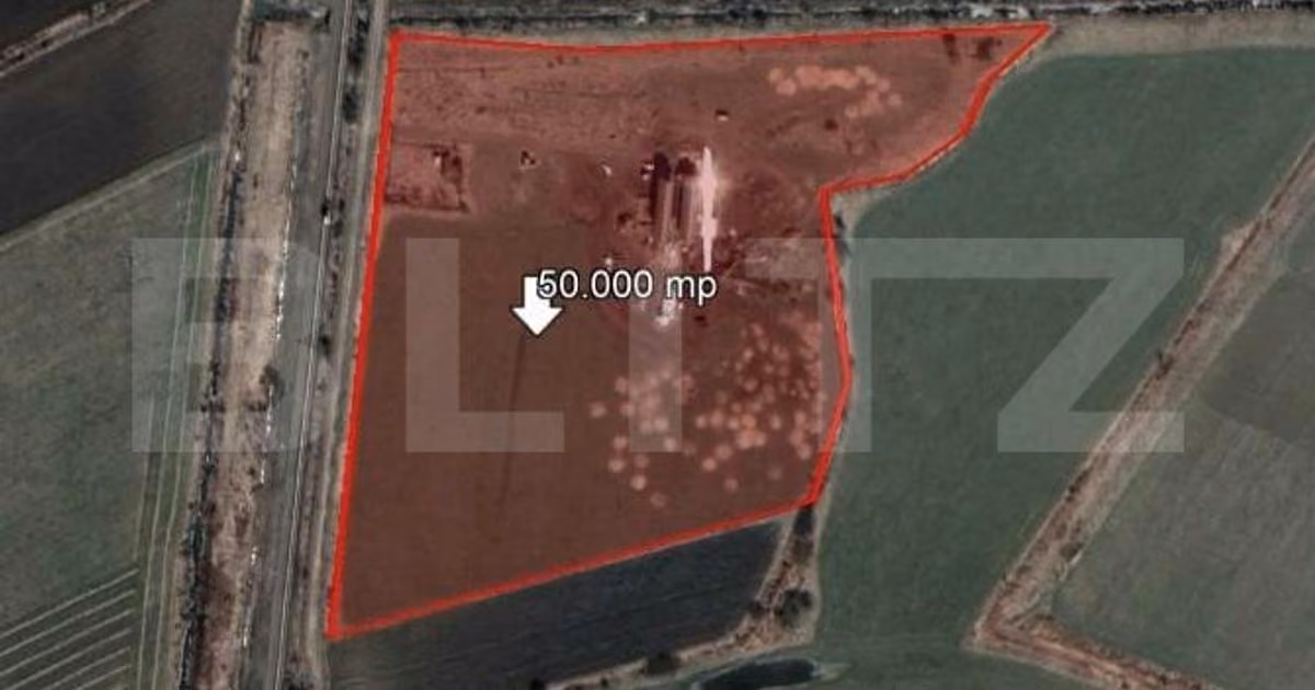 Teren Construcții extravilan de vânzare de 50000 mp, în Bod