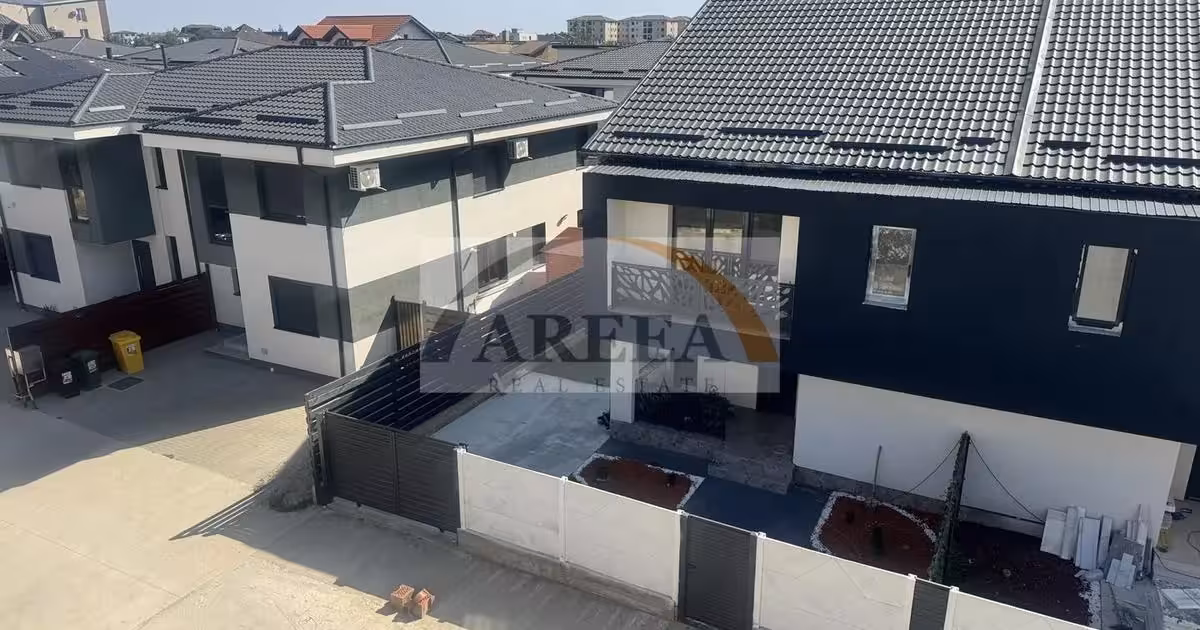 Duplex de vânzare cu 5 camere în Otopeni