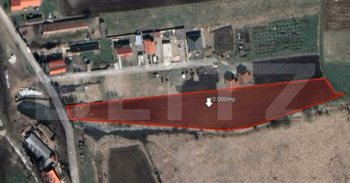Teren Construcții intravilan de vânzare de 10000 mp, în Sânpetru