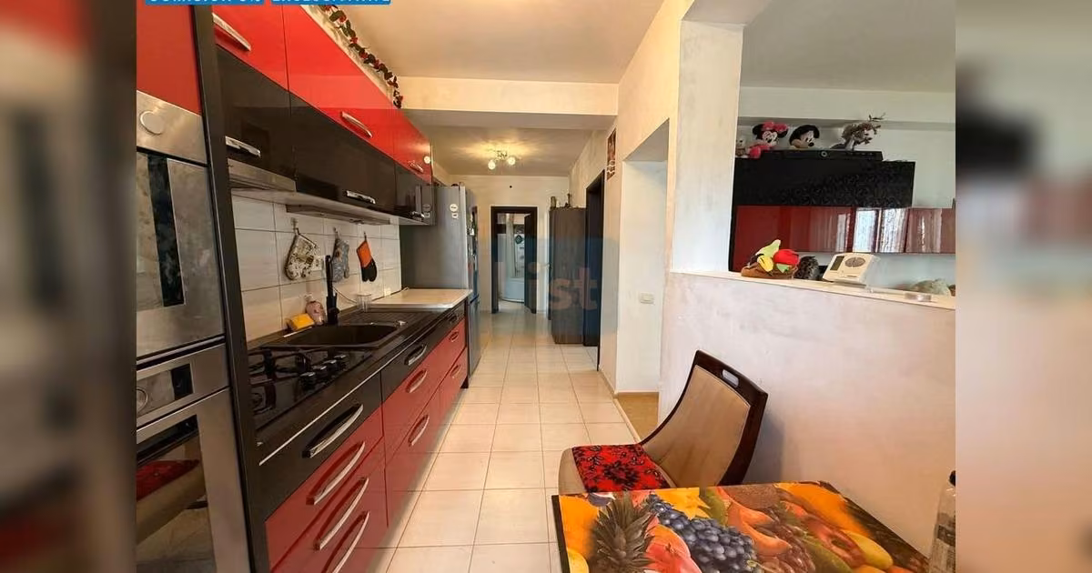 Apartament de vânzare cu 2 camere, mobilat în Chiajna