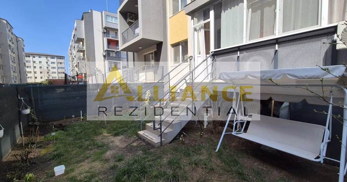 Apartament de vânzare cu 2 camere, mobilat în Popești-Leordeni