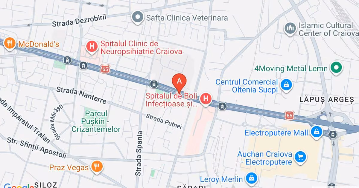 Teren Construcții intravilan de vânzare de 8010 mp, în zona Calea București, Craiova