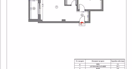 Apartament Aradului