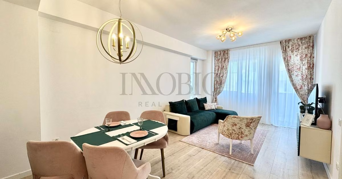Apartament de vânzare cu 2 camere, mobilat în zona Sisești, Sector 1