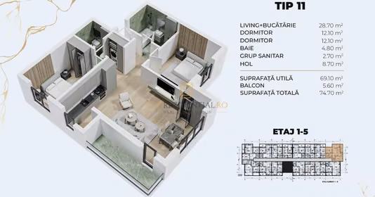 Apartament Central