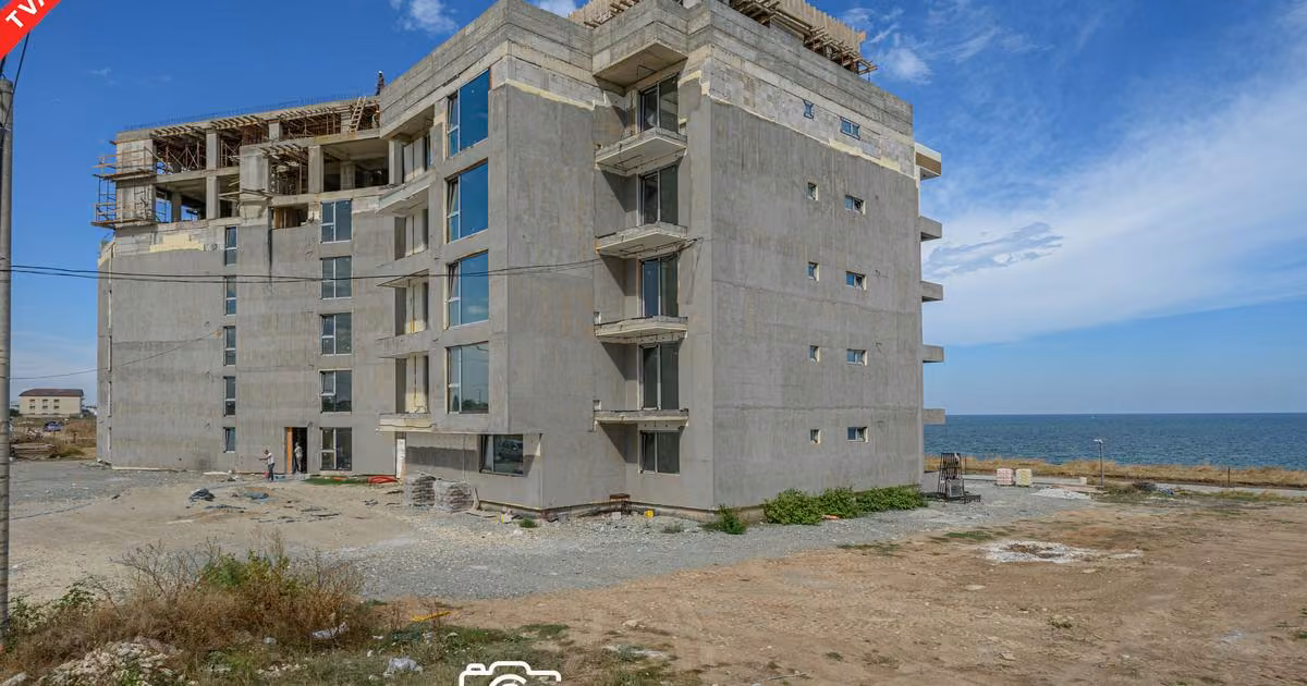 Apartament de vânzare cu 2 camere în Costinești