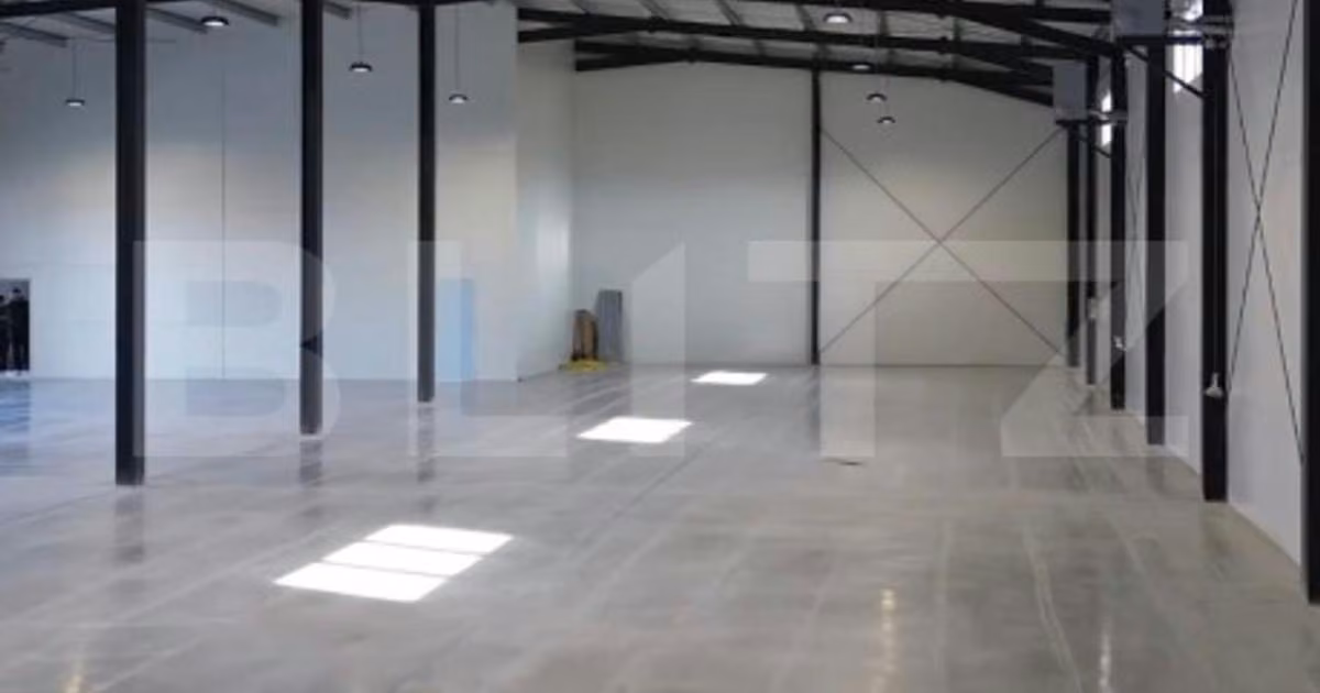 Spațiu industrial de vânzare de 650.00 mp, în zona Exterior Est, Cluj-Napoca