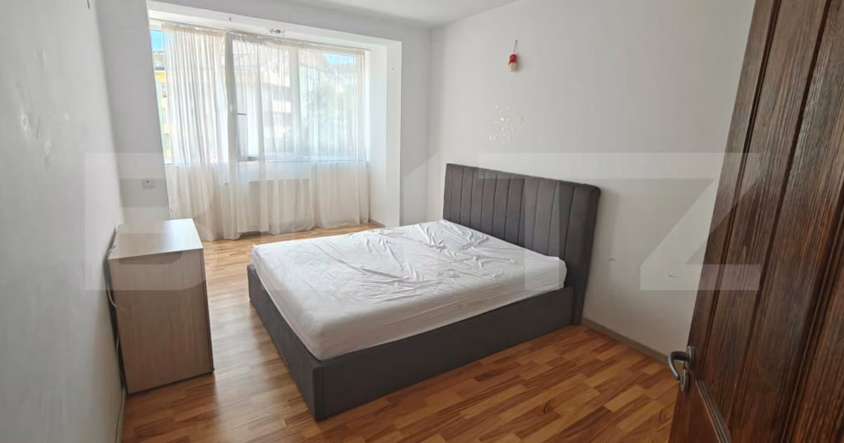 Apartament de vânzare cu 2 camere, mobilat în Florești