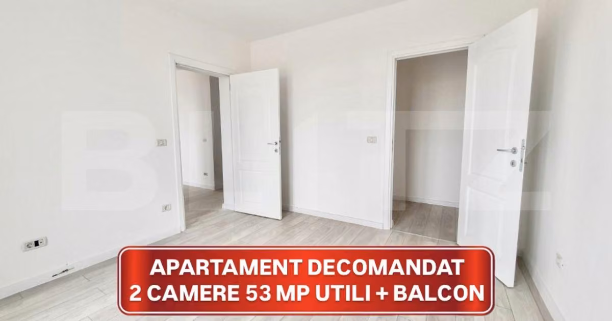 Apartament de vânzare cu 3 camere în Giroc
