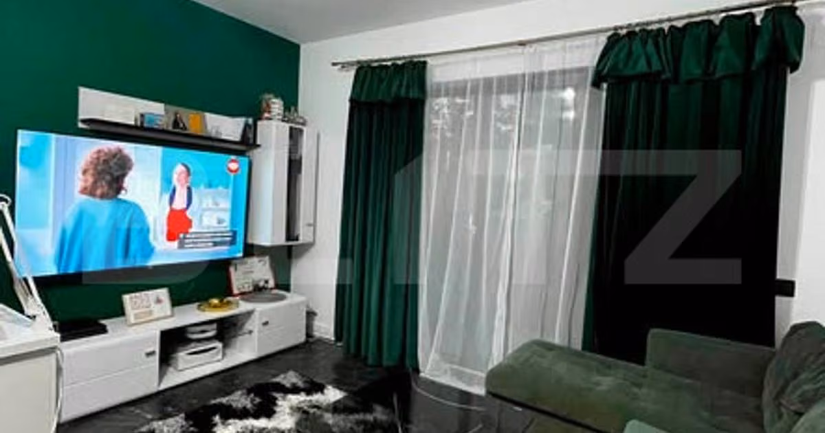 Apartament de vânzare cu 2 camere, mobilat în Dej