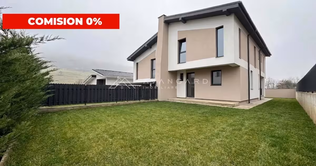 Duplex de vânzare cu 4 camere în Florești