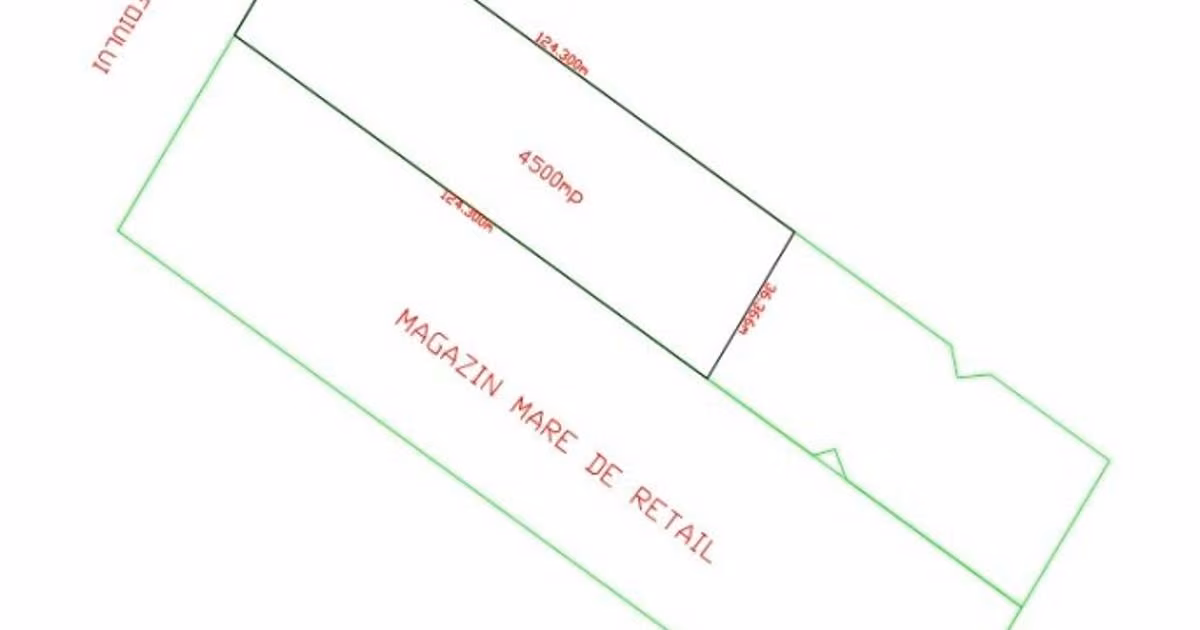 Teren Construcții intravilan de vânzare de 4500 mp, în zona Pantelimon, Sector 2