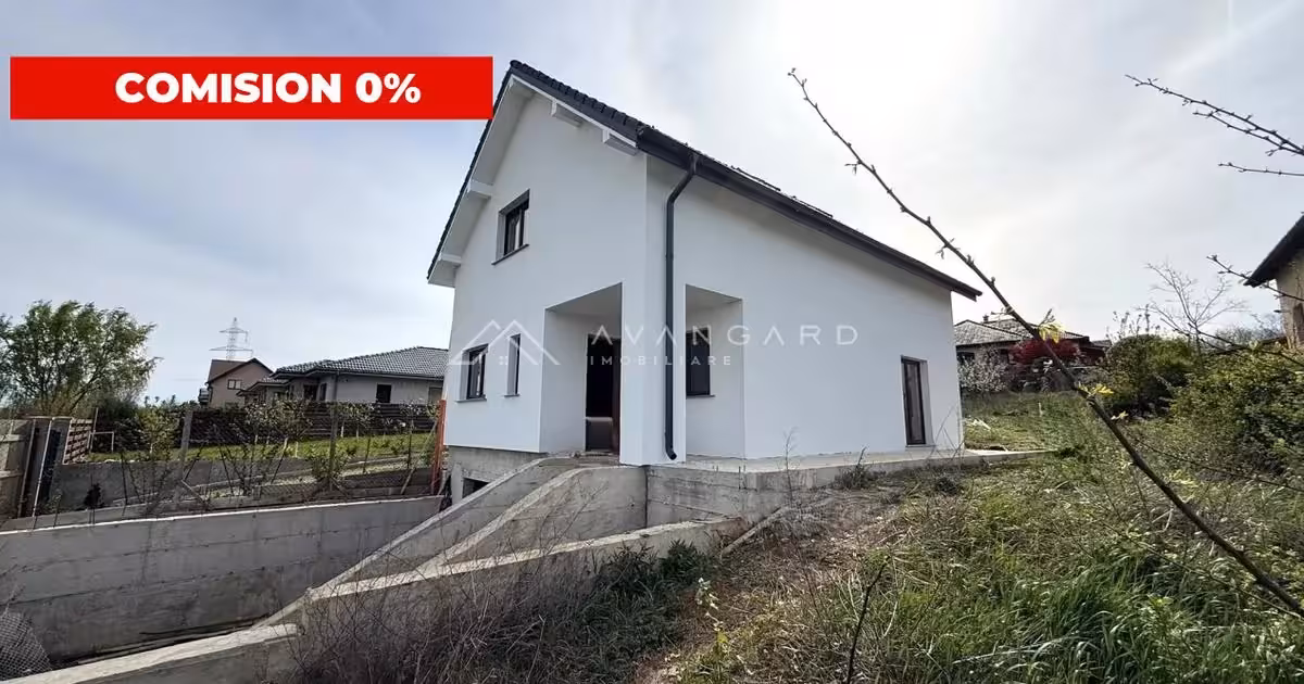 Casă individuală de vânzare cu 4 camere în Jucu de Sus