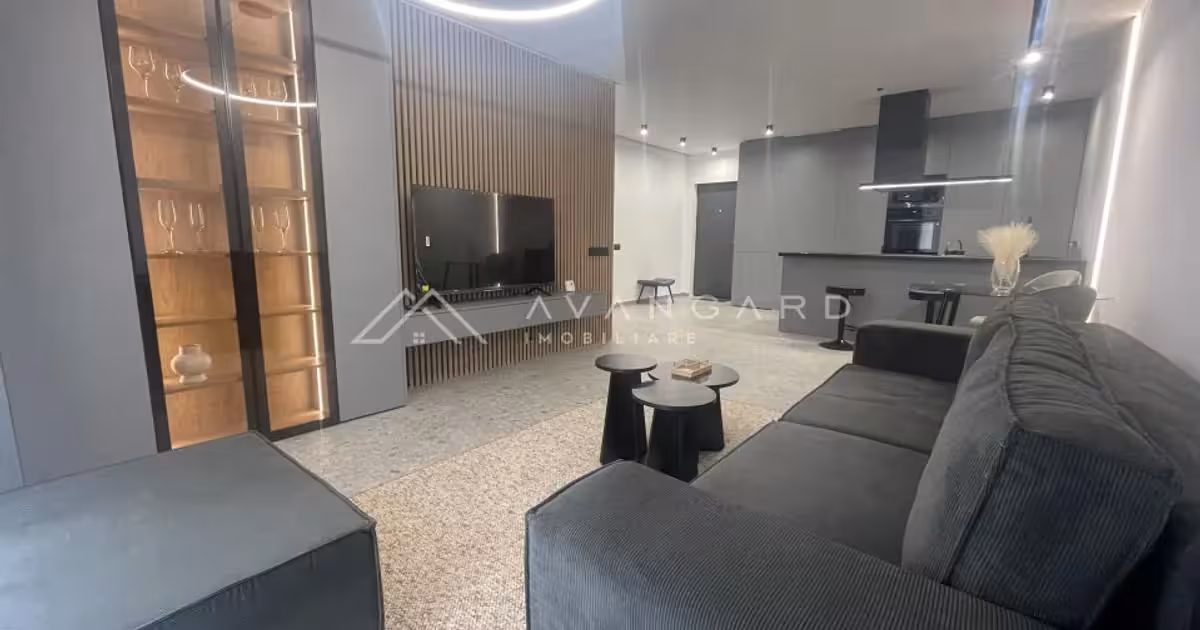 Apartament de vânzare cu 2 camere, mobilat în zona Între Lacuri, Cluj-Napoca
