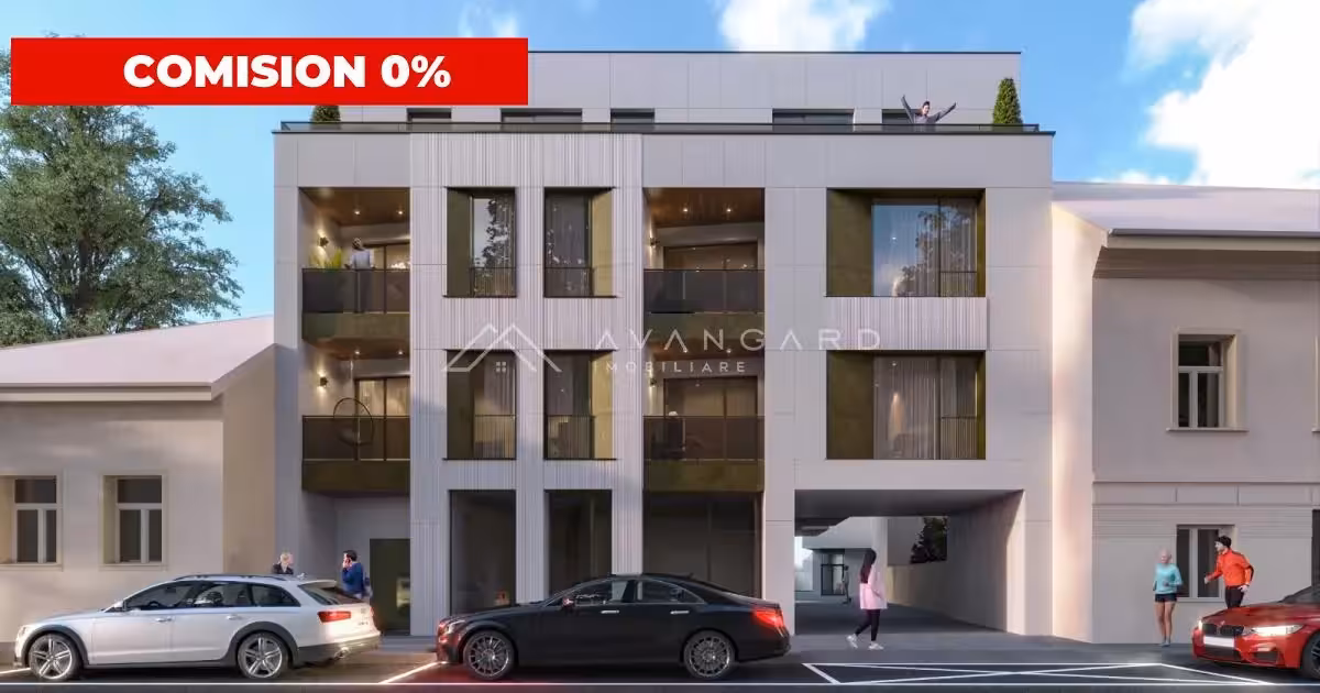 Apartament de vânzare cu 4 camere în zona Central, Cluj-Napoca