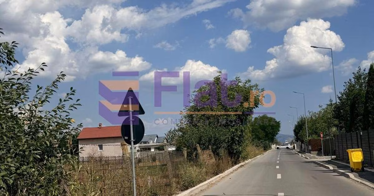 Teren Construcții intravilan de vânzare de 507 mp, în Hărman