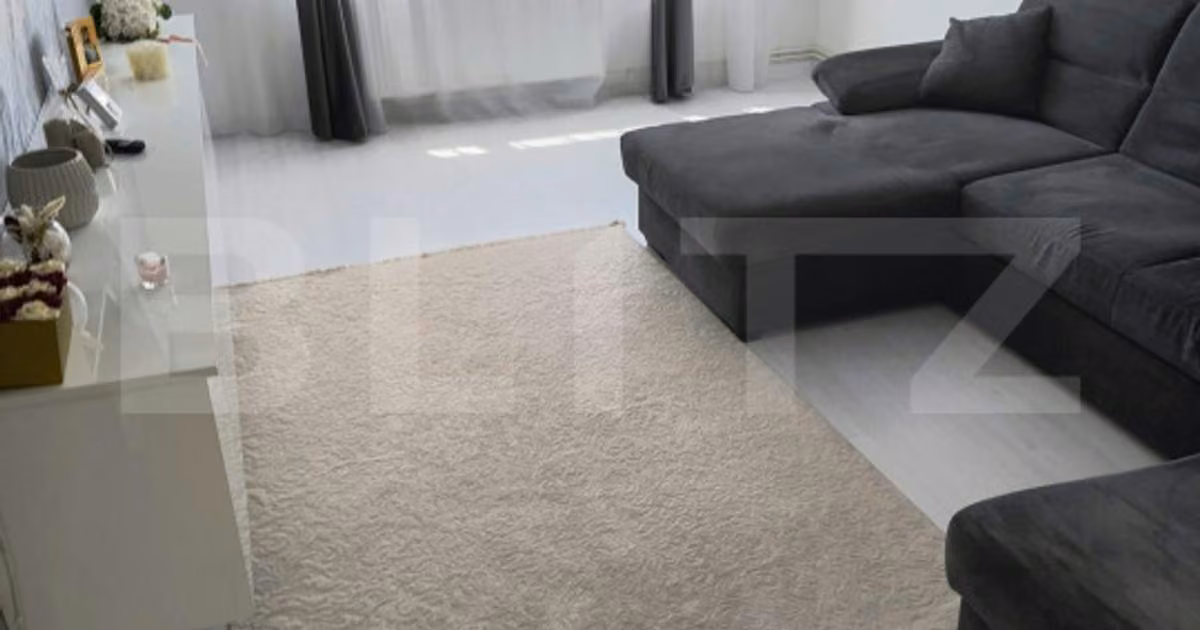 Apartament de vânzare cu 2 camere, mobilat în Dej
