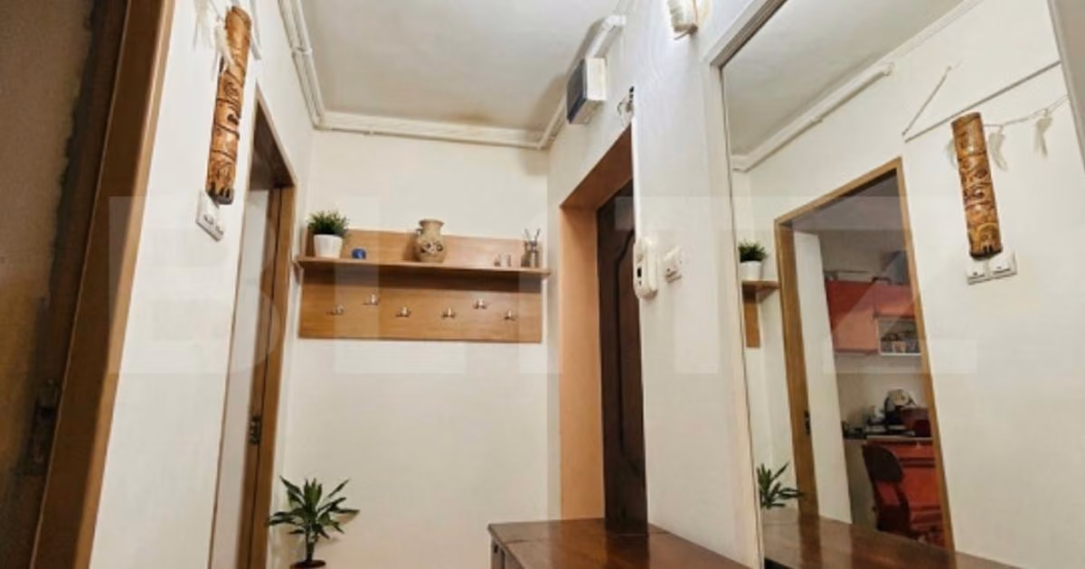 Apartament de vânzare cu 2 camere, mobilat în Dej