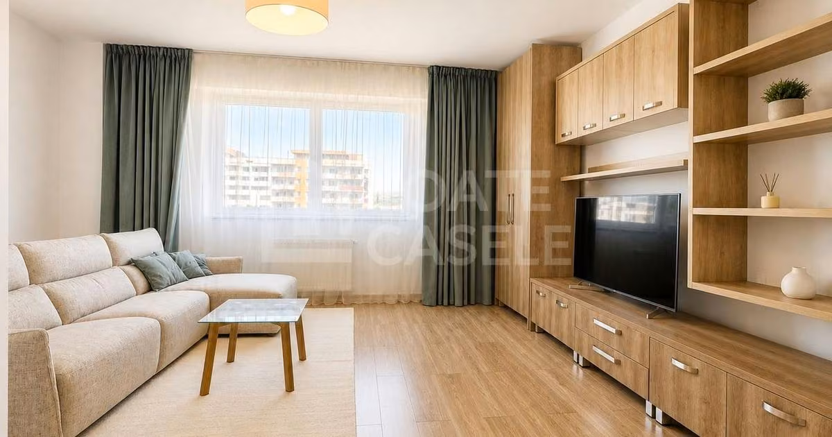Apartament de vânzare cu 2 camere, mobilat în zona Mărăști, Cluj-Napoca