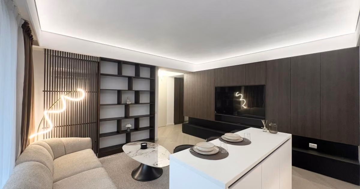 Apartament de vânzare cu 3 camere, mobilat în zona Pipera, Sector 1