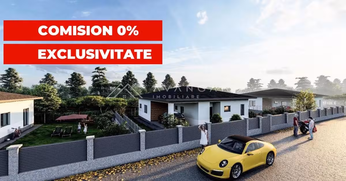 Teren Construcții intravilan de vânzare de 600 mp, în Corușu