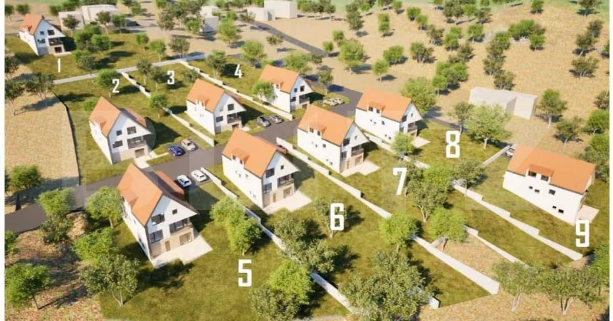 Teren Construcții intravilan de vânzare de 1437 mp, în Feleacu