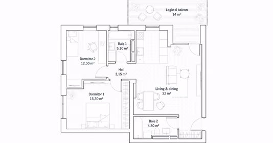 Apartament Circumvalațiunii