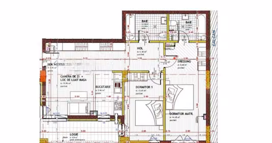 Apartament Florești