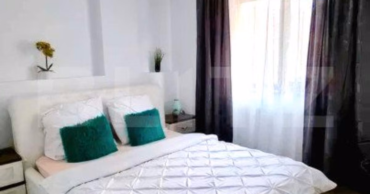 Apartament de vânzare cu 3 camere, mobilat în Florești