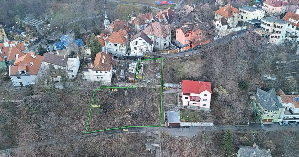 Teren Construcții intravilan de vânzare de 729 mp, în zona Ultracentral, Brașov