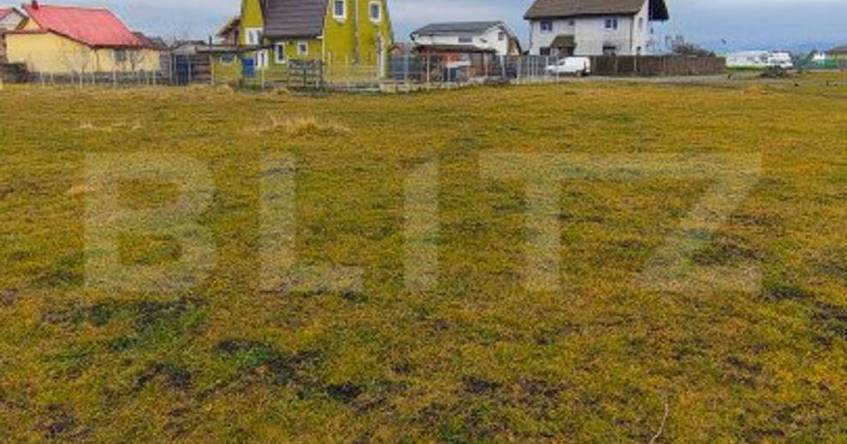 Teren Construcții intravilan de vânzare de 1040.7 mp, în Bod