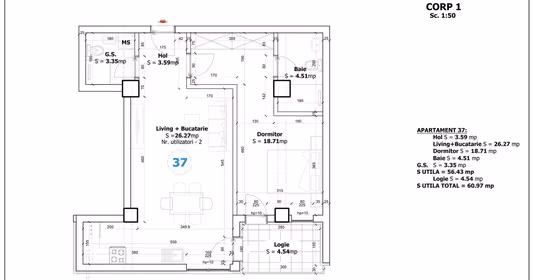 Apartament Otopeni