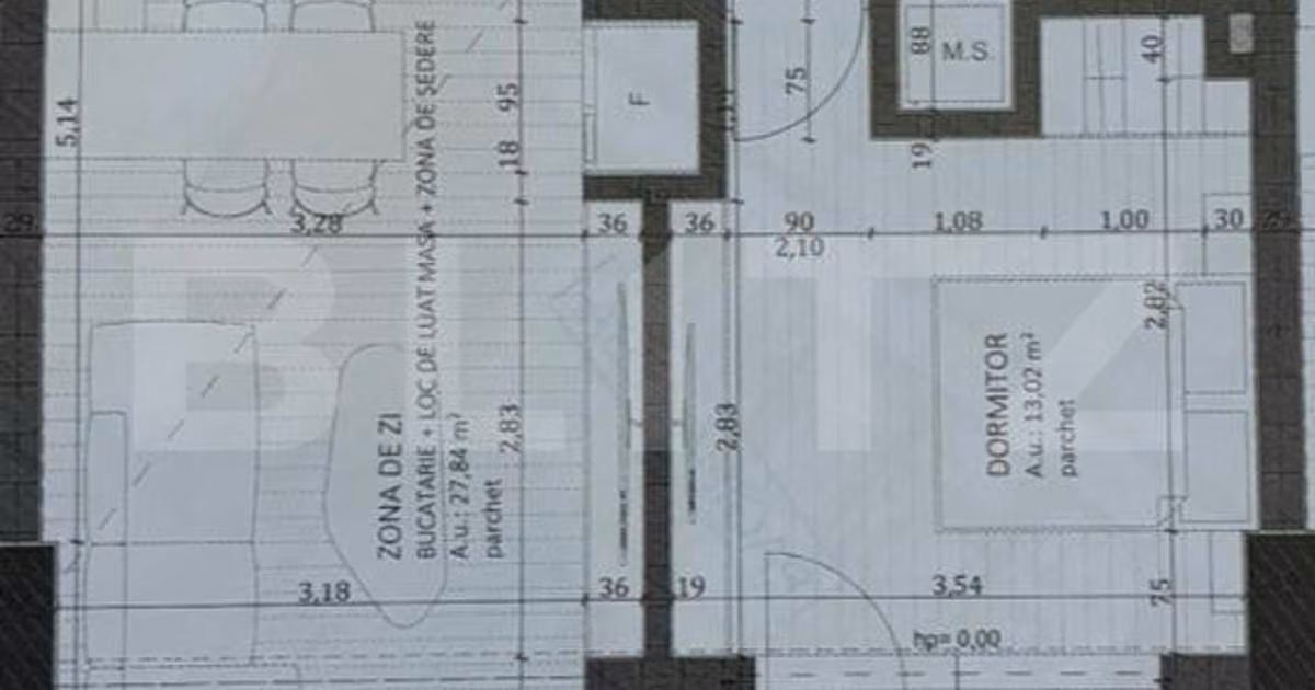Apartament de vânzare cu 2 camere în zona Mănăștur, Cluj-Napoca