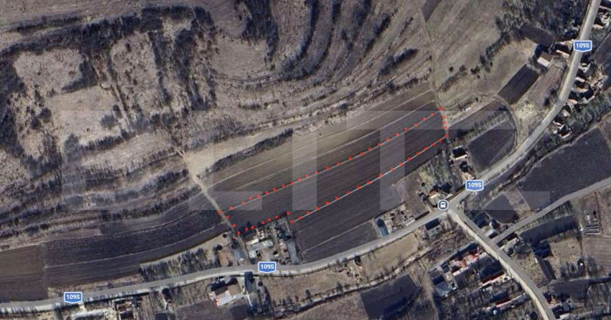 Teren Construcții intravilan de vânzare de 10000 mp, în Chinteni