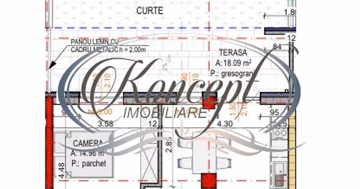 Apartament de vânzare cu 2 camere în zona Iris, Cluj-Napoca