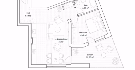 Apartament Circumvalațiunii