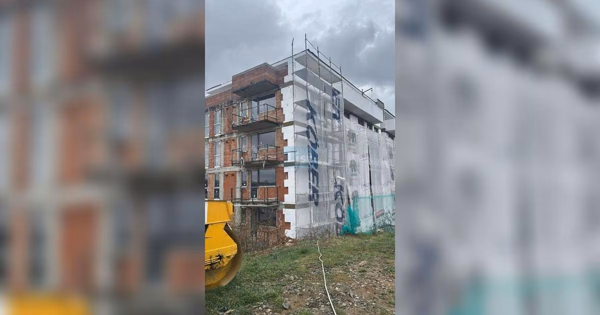 Apartament de vânzare cu 2 camere în Baciu