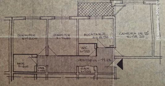 Apartament Militari
