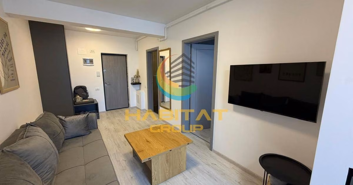 Apartament de vânzare cu 2 camere în Popești-Leordeni