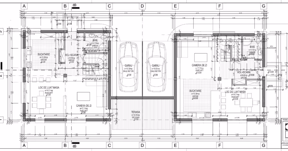 Duplex de vânzare cu 4 camere în Dezmir