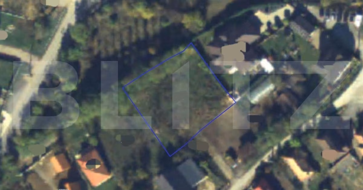 Teren Construcții intravilan de vânzare de 1370 mp, în Sălicea