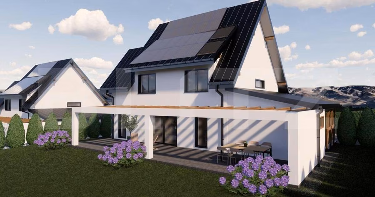 Teren Construcții intravilan de vânzare de 1113 mp, în Sălicea