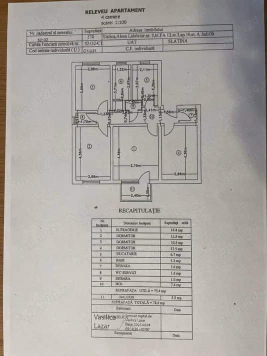 Apartament Slatina