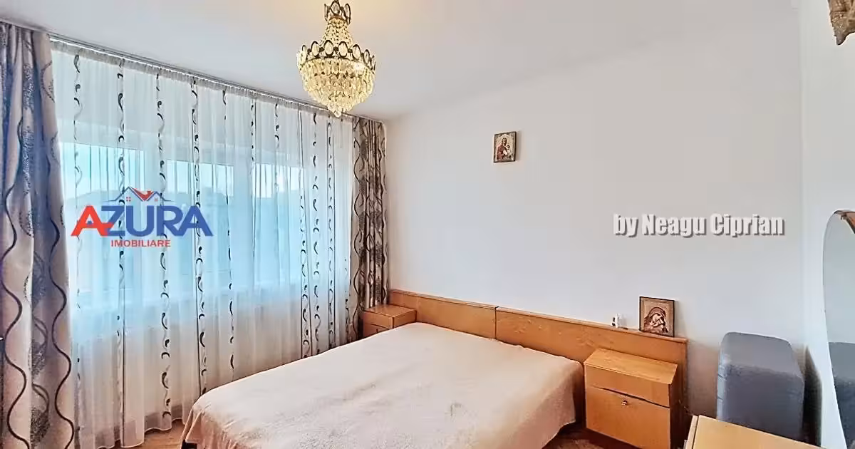 Apartament de vânzare cu 2 camere, mobilat în zona Popa Șapcă, Pitești