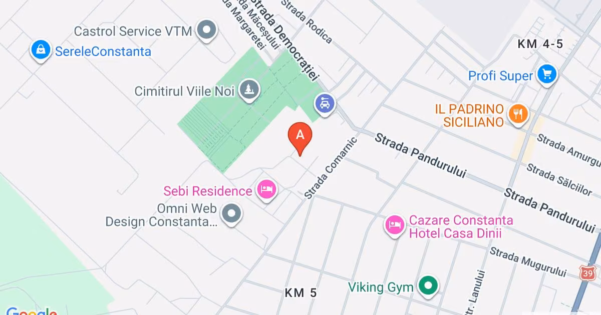 Teren Construcții intravilan de vânzare de 1461 mp, în zona Km 5, Constanța